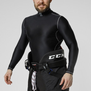 Цена на компрессионная футболка с защитой шеи mad guy kevlar compression sr