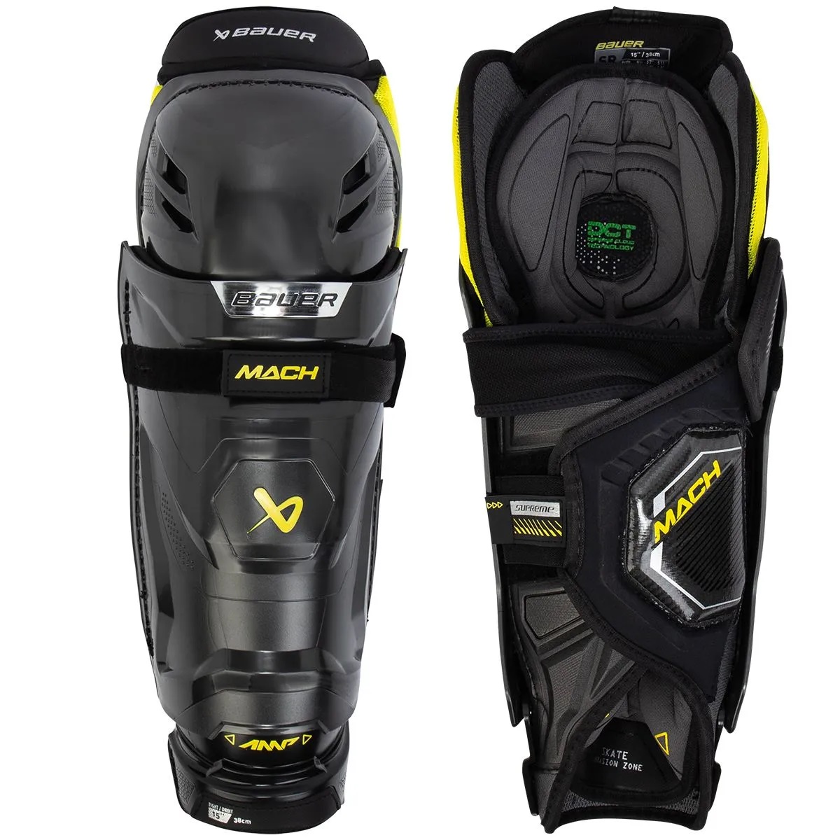 Цена на щитки bauer supreme mach intЩитки Bauer Supreme MACH INT