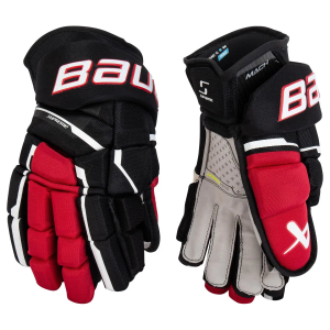 Перчатки Bauer Supreme MACH SR (14" Black/Red )