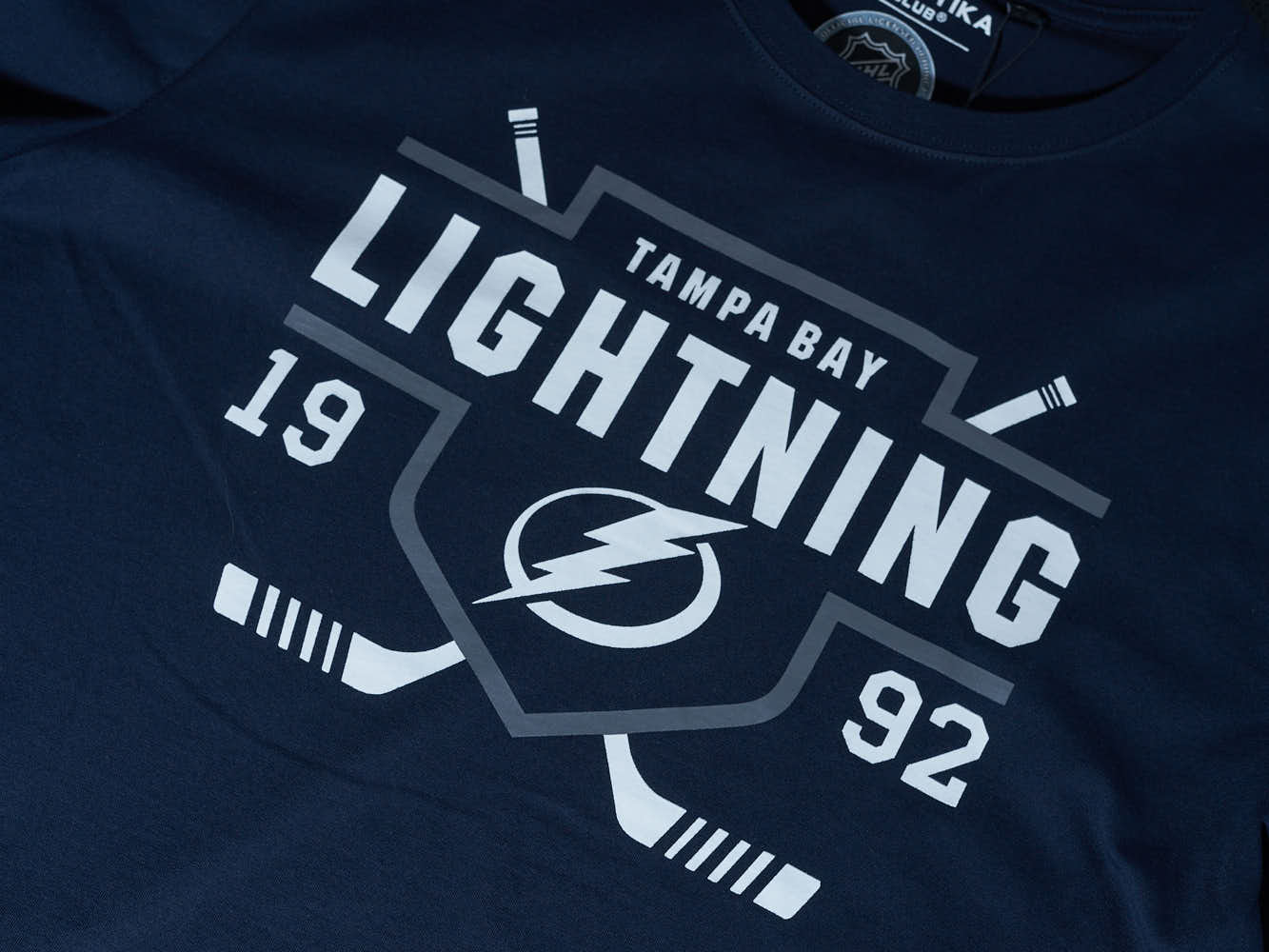 Цена на футболка nhl tampa bay lightning 310620Футболка NHL Tampa Bay Lightning 310620