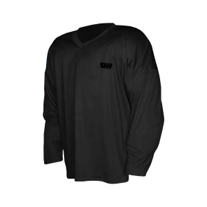 Джерси хоккейное тренировочное PRACTICE JERSEY (34 Черный )