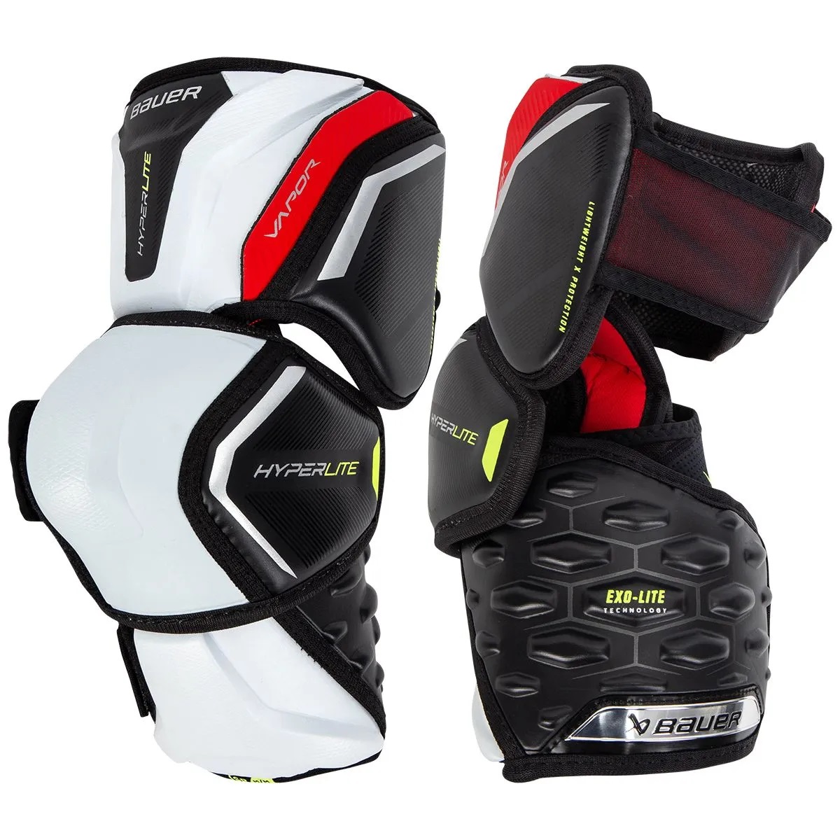 Цена на налокотники bauer vapor hyperlite srНалокотники Bauer Vapor Hyperlite SR