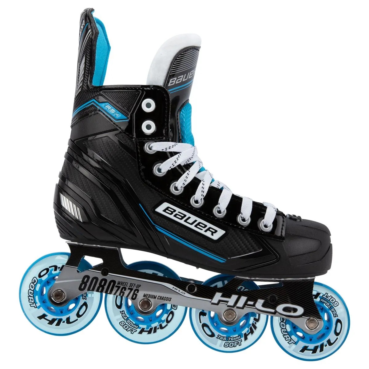 Цена на ролики хоккейные bauer rsx srРолики хоккейные Bauer RSX SR