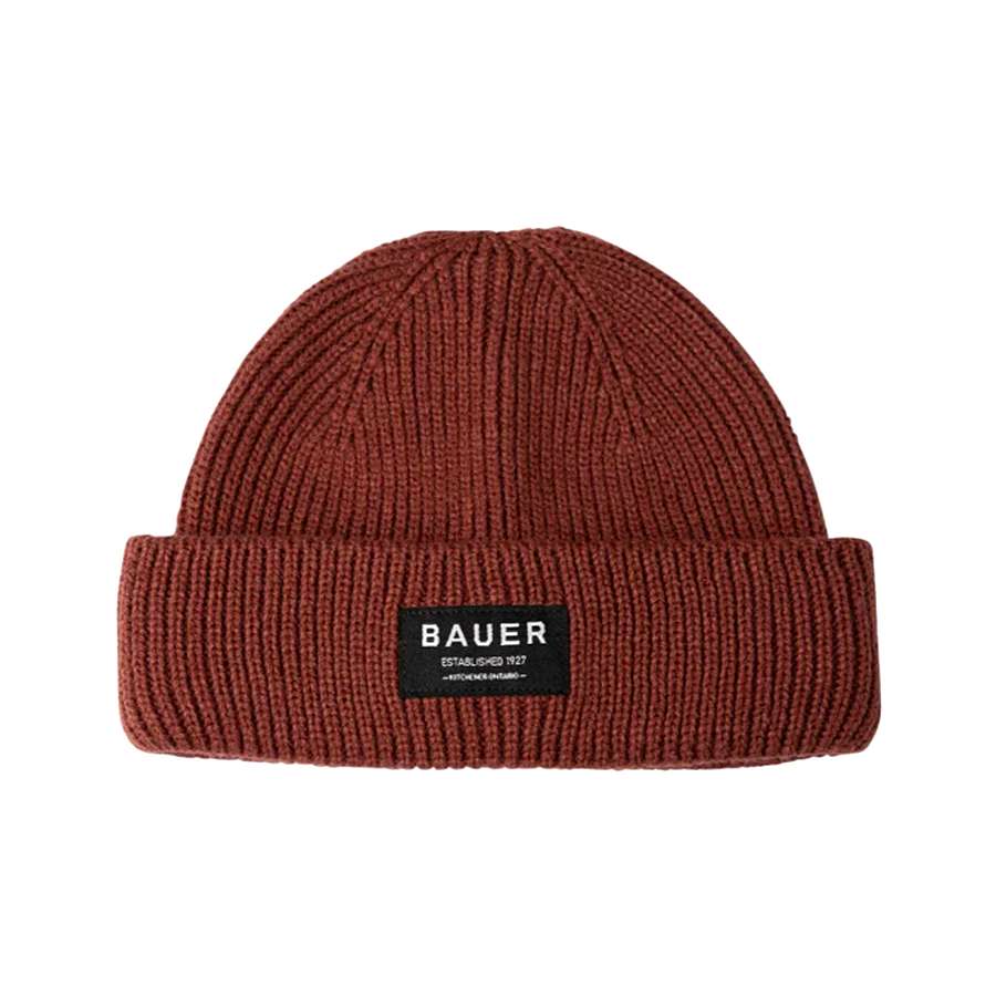 Цена на шапка bauer ribbed fisherman beanie s24Шапка Bauer RIBBED FISHERMAN BEANIE S24