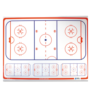 Тактическая доска BlueSports Rigid Board 32" x 44"