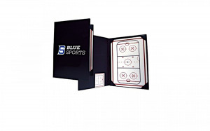 Планшет тренера с двумя тактическами досками BlueSports 2 Way