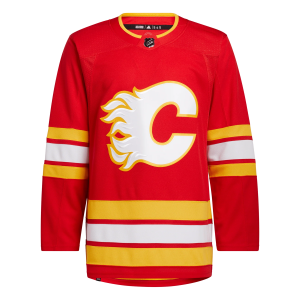 Цена на джерси nhl adidas calgary flames home authentic pro