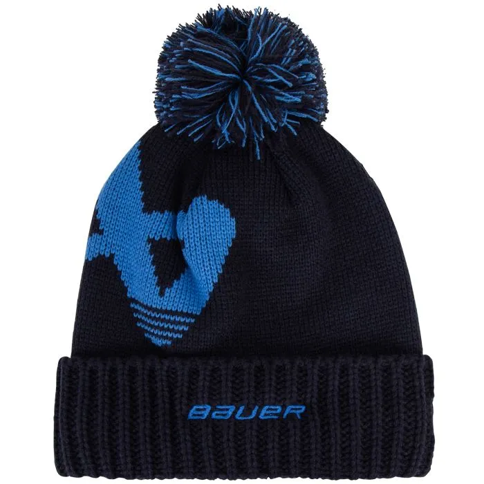 Цена на шапка bauer intarsia knit pom s24Шапка Bauer INTARSIA KNIT POM S24