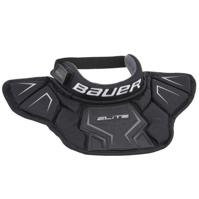 Цена на защита шеи вратаря bauer elite srЗащита шеи вратаря Bauer Elite SR