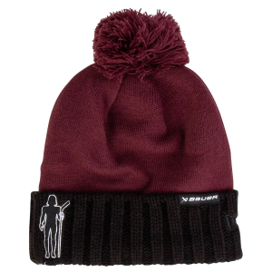 Цена на шапка bauer hockey guy knit pom sr s23Шапка Bauer HOCKEY GUY KNIT POM SR S23