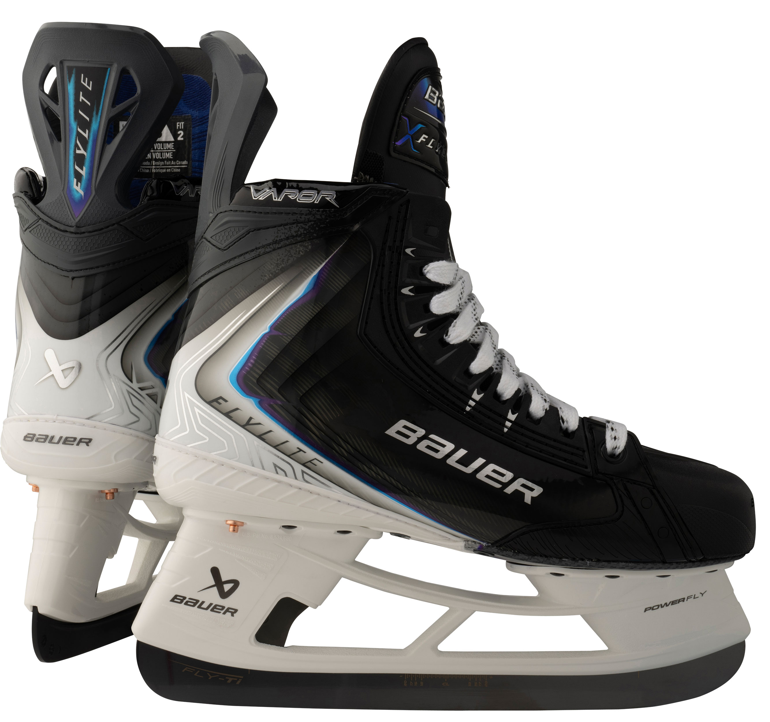 Цена на хоккейные коньки bauer vapor flylite ti intХоккейные коньки Bauer Vapor FLYLITE Ti INT