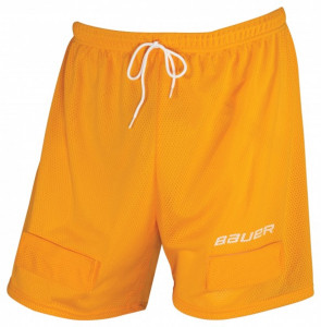 Шорты с раковиной Bauer Core Mesh Jock Short - YEL