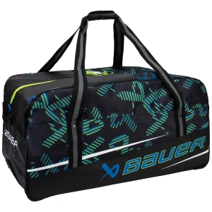 Сумка на колесах Bauer Premium JR S24 (Black/Yellow )