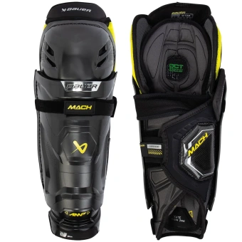 Цена на щитки bauer supreme mach srЩитки Bauer Supreme MACH SR